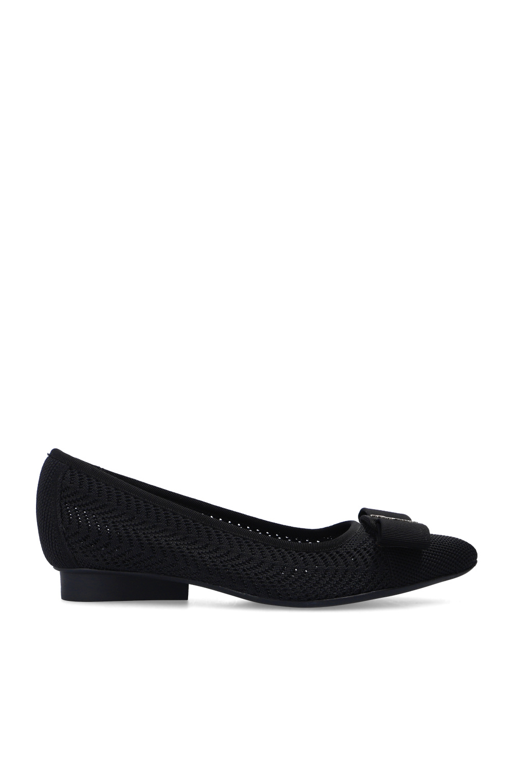 salvatore incanto Ferragamo ‘Viva Knit’ ballet flats